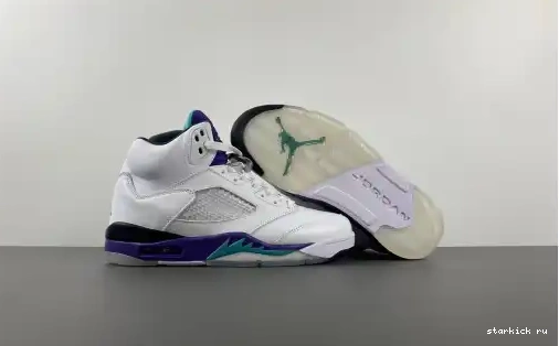 Jordan 136027-108 Grape 5 136027-108 Retro 0614